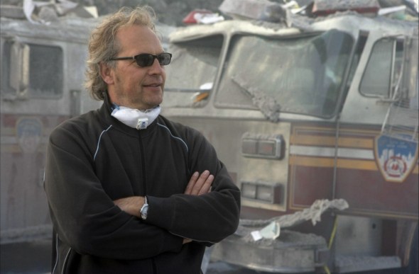 Jan Roelfs op de set. Foto NY Times.