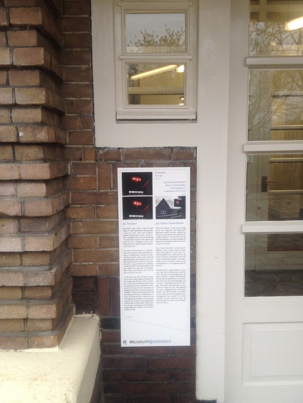 Kunstenaarsteksten Museum IJsselstein