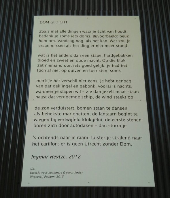 Dom gedicht Ingmar Heytze