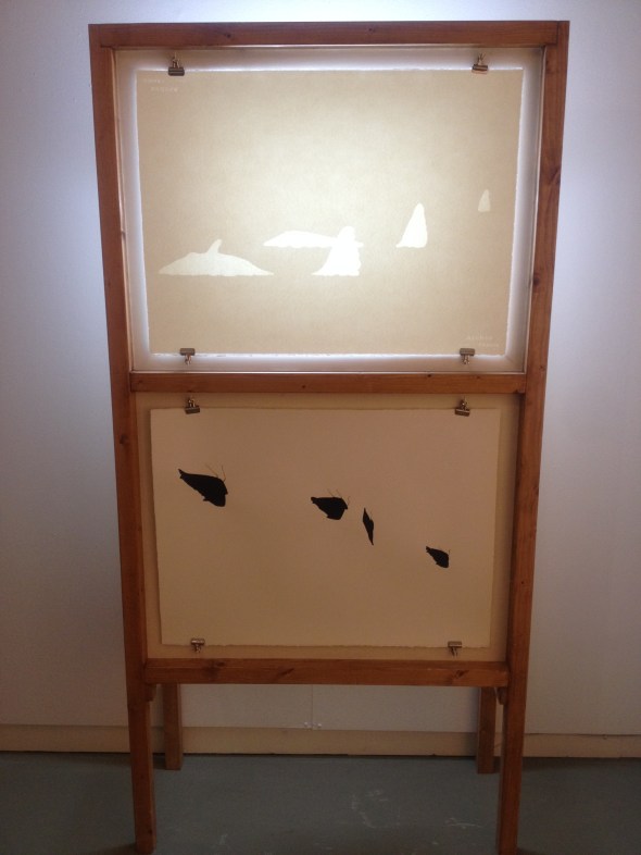 Schilderij Sunwards Wintersleep, Astrid Nobel, 2016.