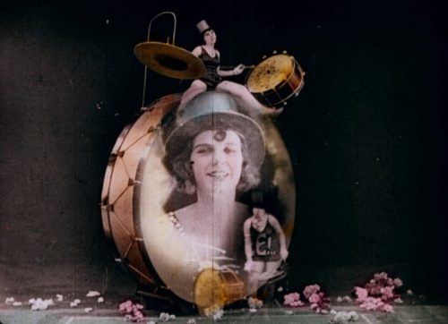 Still from the fragment compilation L’Italia s’è desta, Elvira Notari