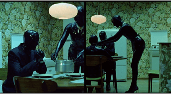 Screenshot uit Separation, Erwin Olaf, 2003