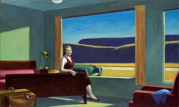 Edward Hopper, Western Motel, 1957.