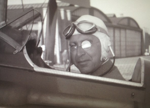 Jacob Mees vliegtuig