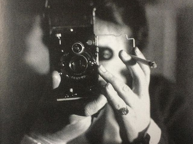 Germaine Krull, Self-portrait with Icarette, 1928.